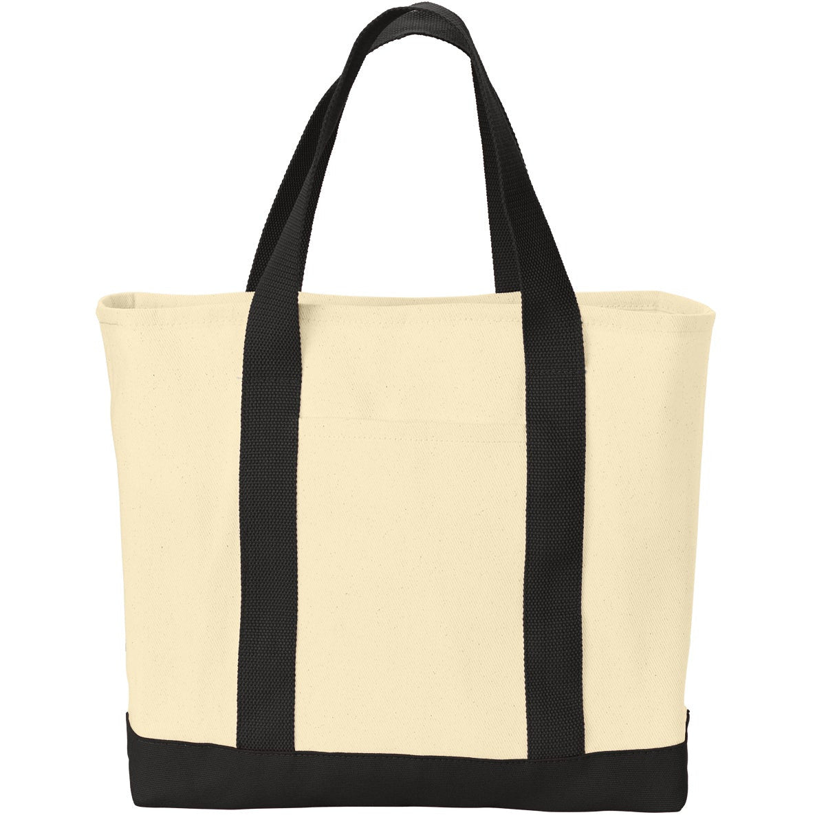 Port Authority - Ideal Twill Two-Tone Shopping Tote