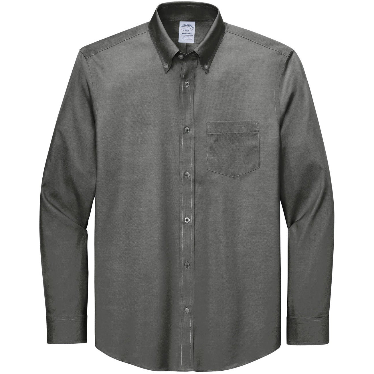 Brooks Brothers Wrinkle-Free Stretch Pinpoint Shirt