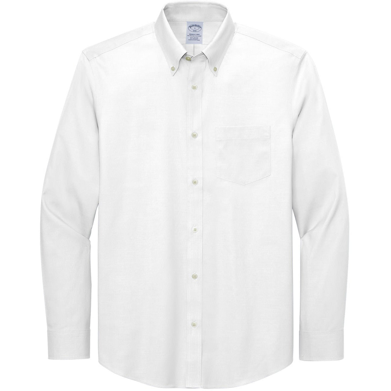 Brooks Brothers Wrinkle-Free Stretch Pinpoint Shirt