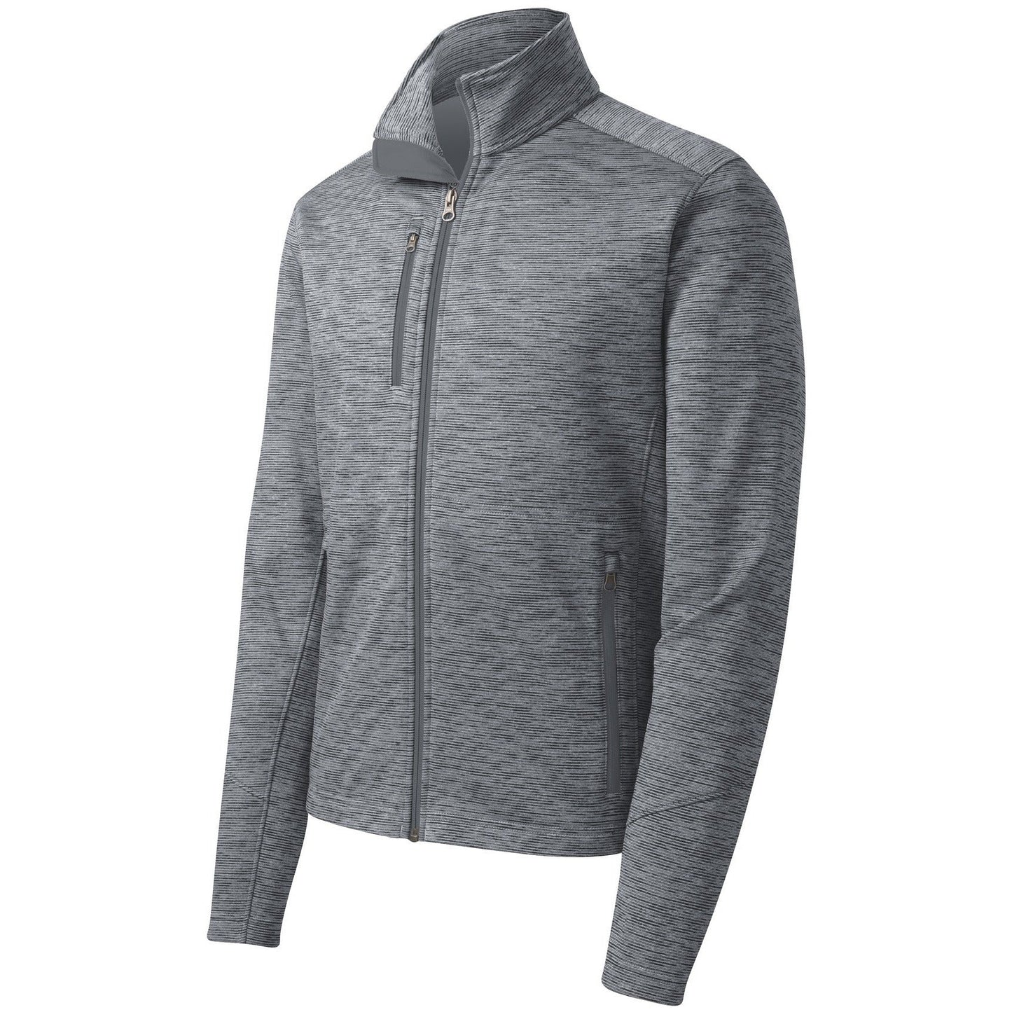 Port Authority Digi Stripe Fleece Jacket