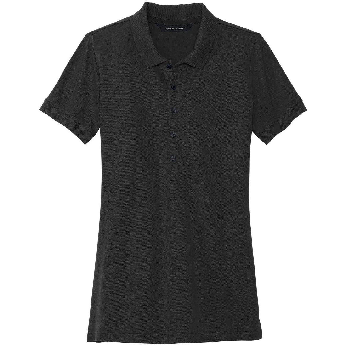 Mercer+Mettle Women's Stretch Heavyweight Pique Polo