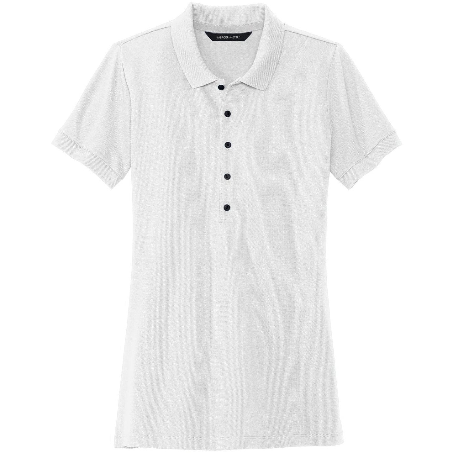 Mercer+Mettle Women's Stretch Heavyweight Pique Polo