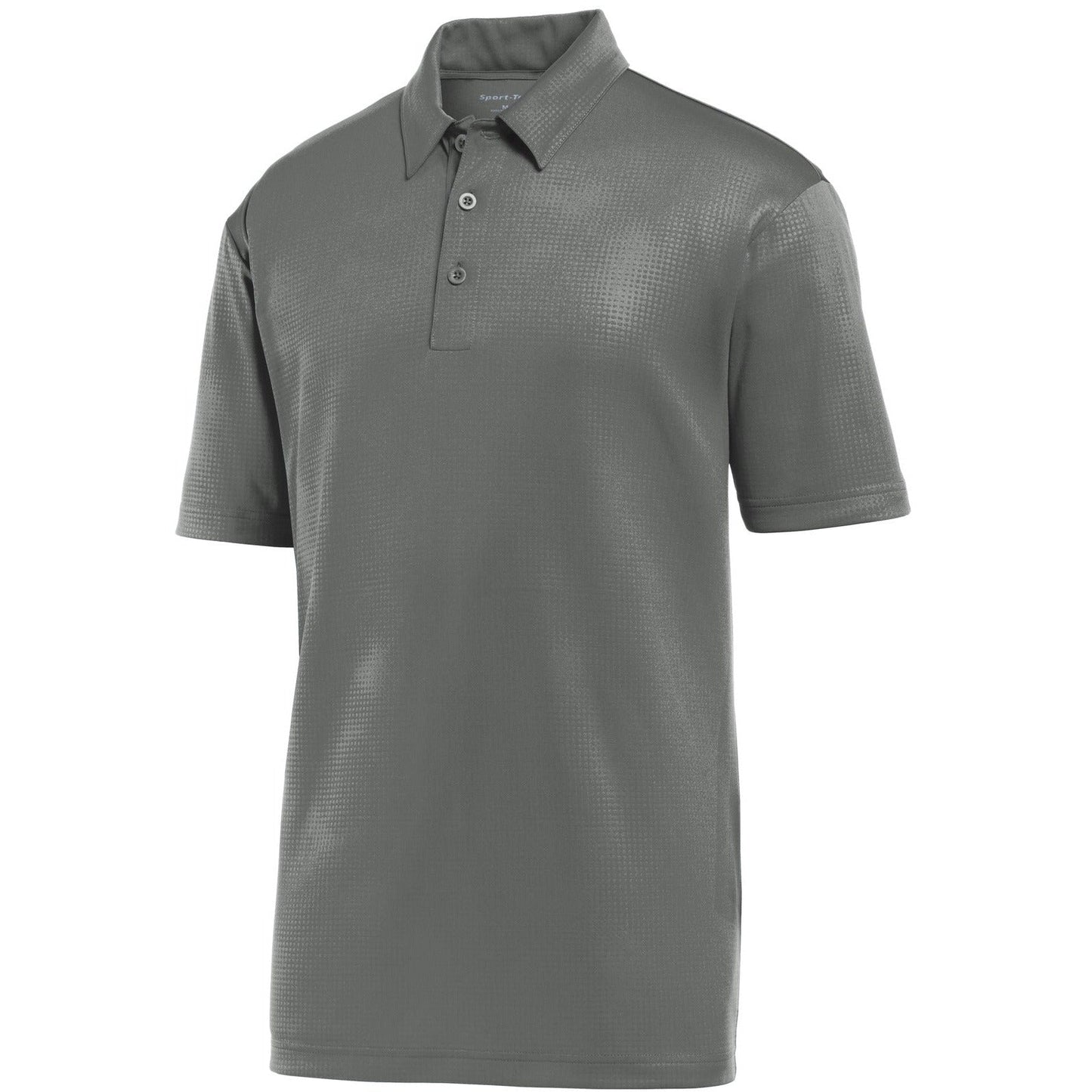 Sport-Tek Embossed PosiCharge Tough Polo