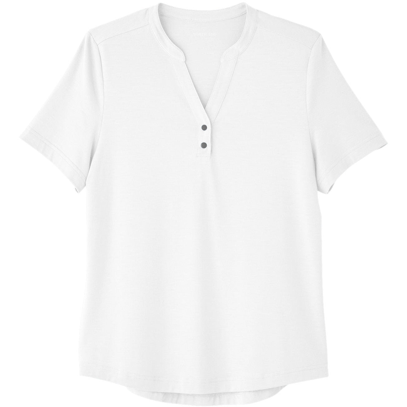 North End Ladies' JAQ Snap-Up Stretch Performance Polo