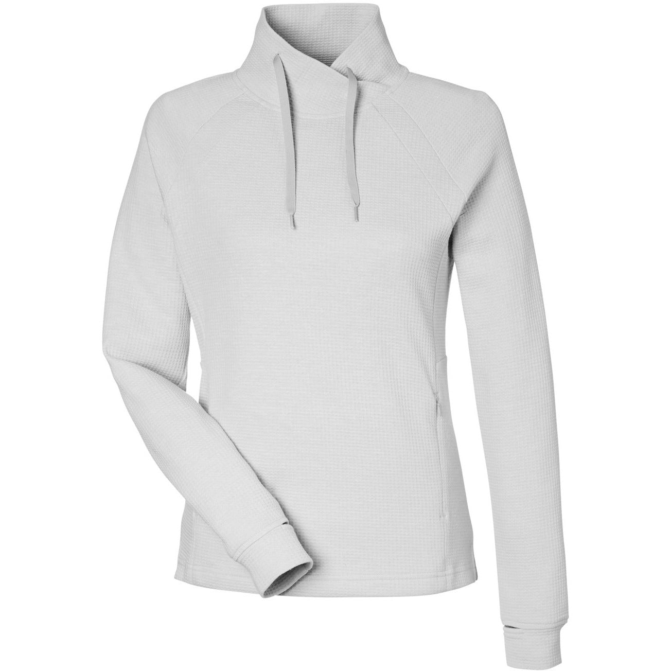 North End Ladies' Rhythm Waffle Pullover