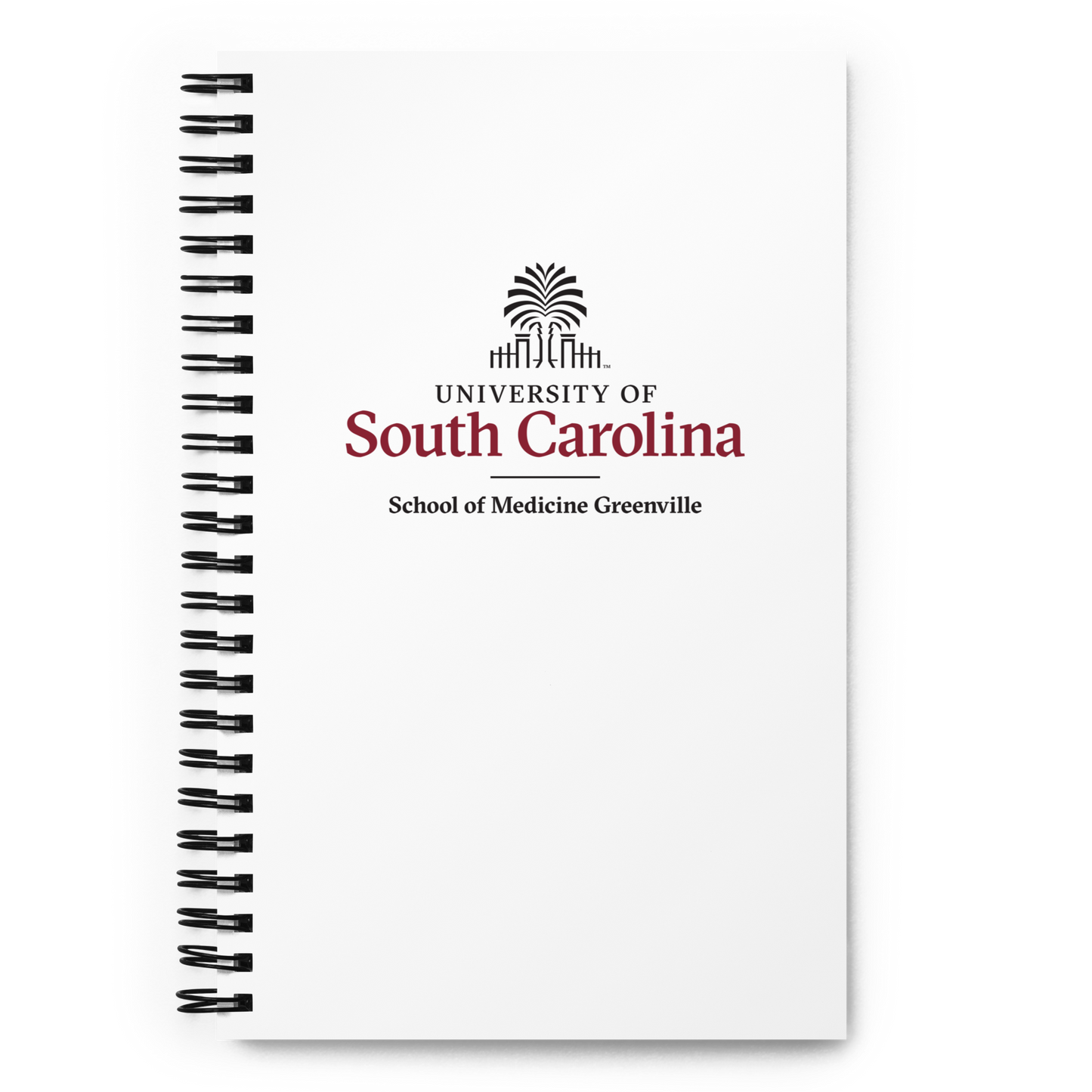 Spiral notebook