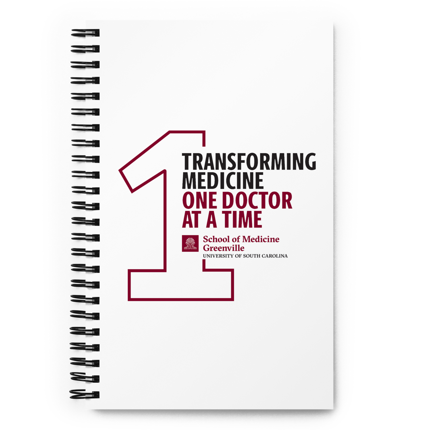 ONE Spiral notebook