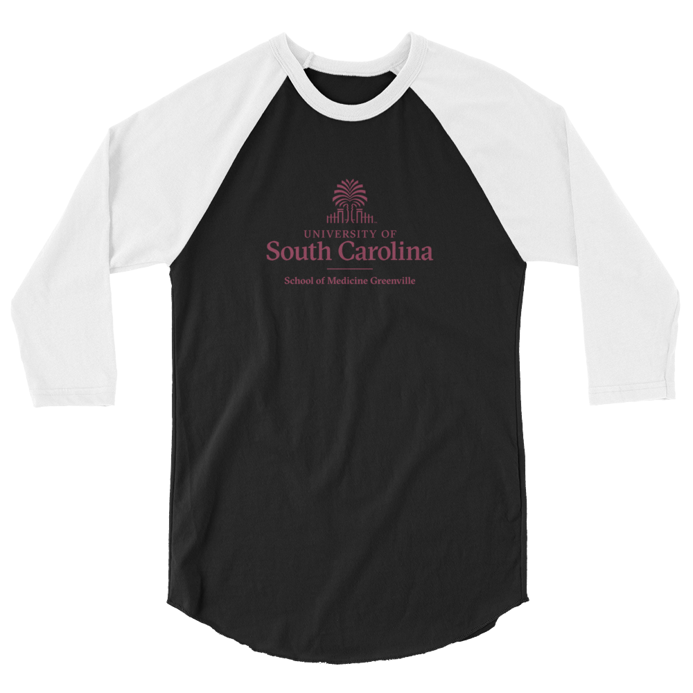 3/4 sleeve raglan shirt