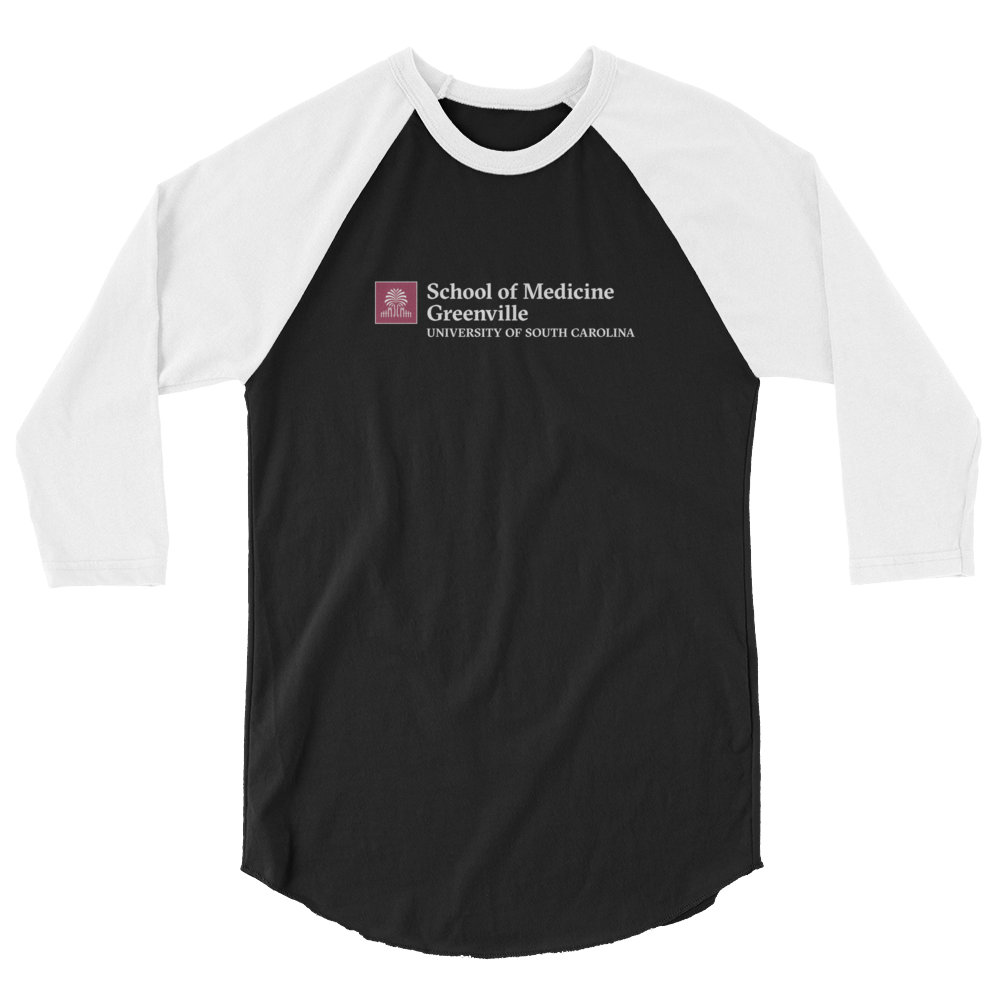 3/4 sleeve raglan shirt