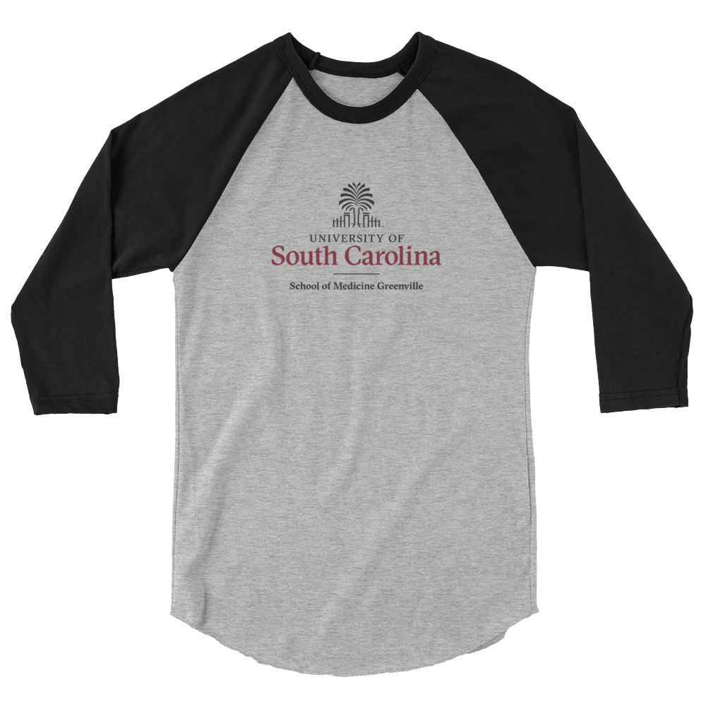 3/4 sleeve raglan shirt