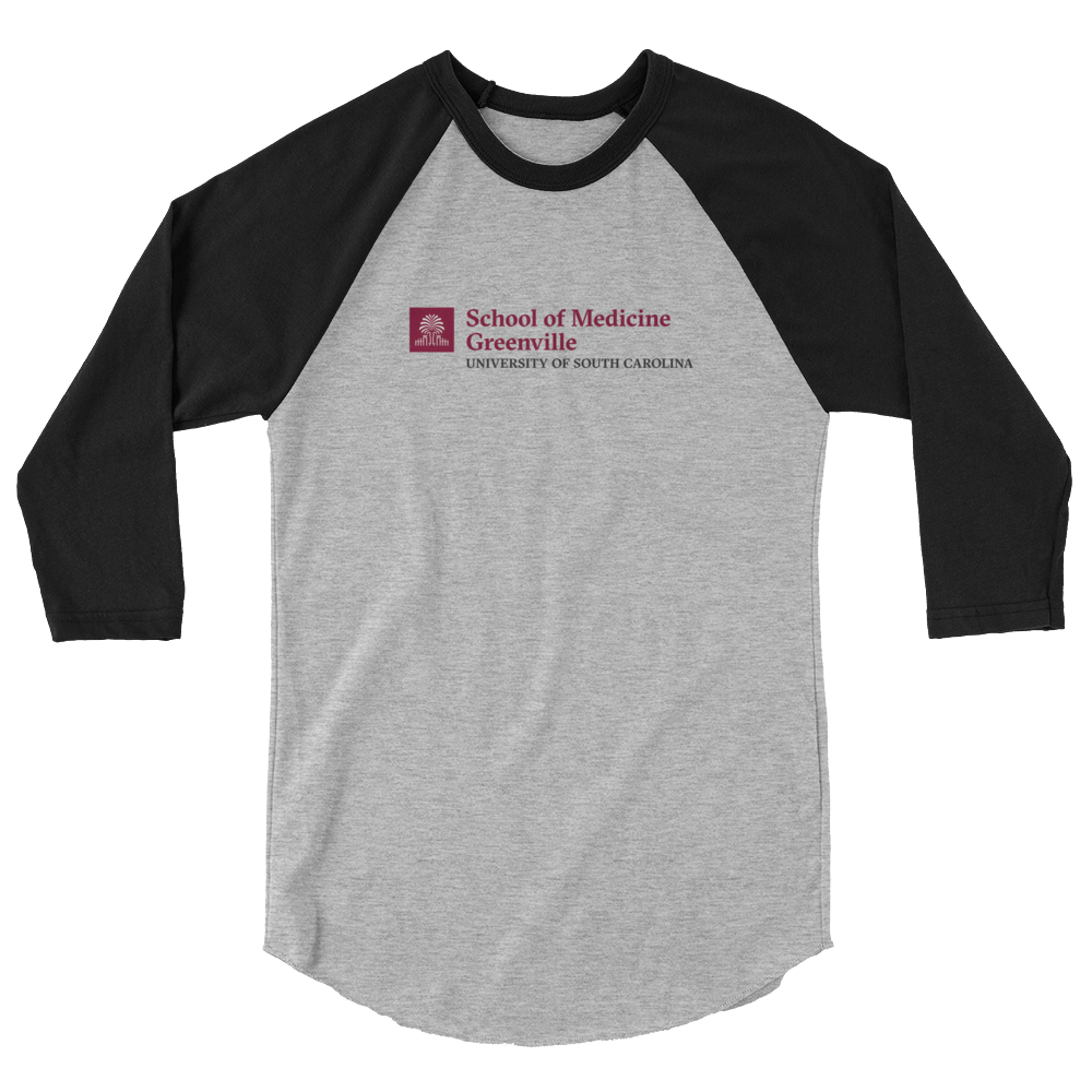 3/4 sleeve raglan shirt