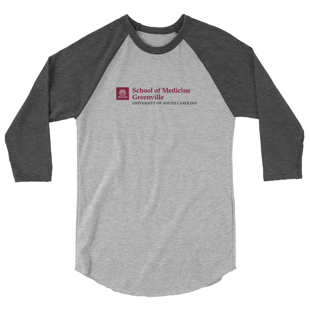 3/4 sleeve raglan shirt