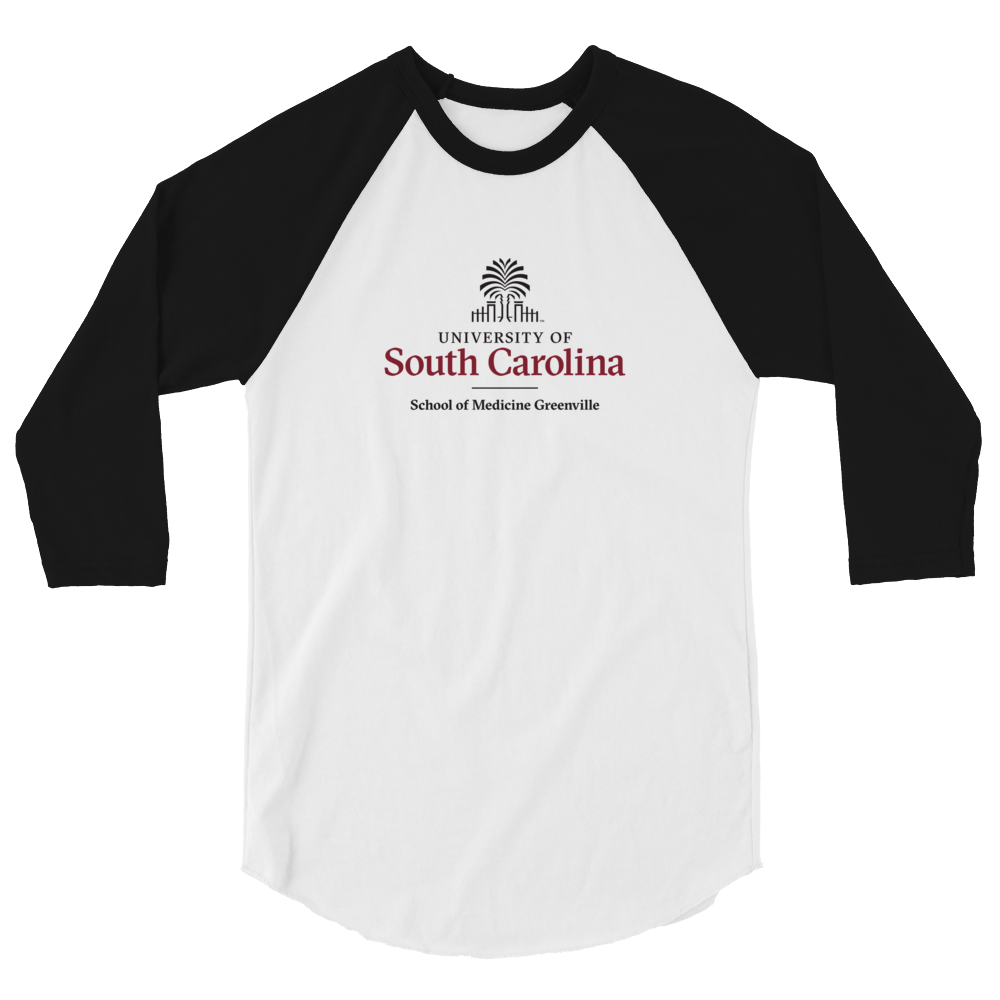 3/4 sleeve raglan shirt