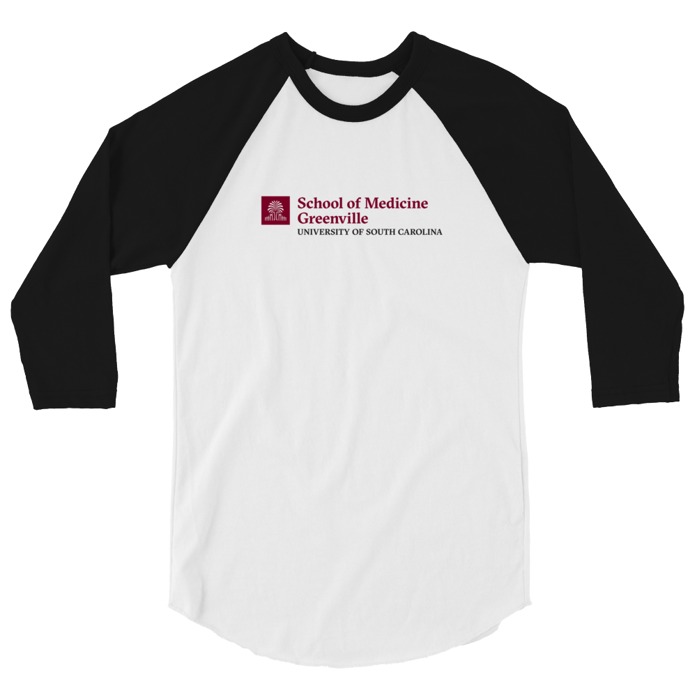 3/4 sleeve raglan shirt