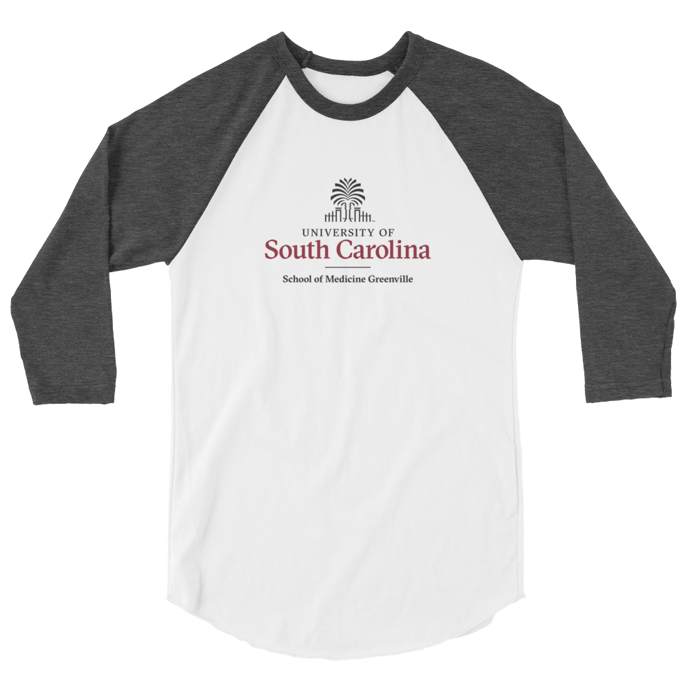 3/4 sleeve raglan shirt