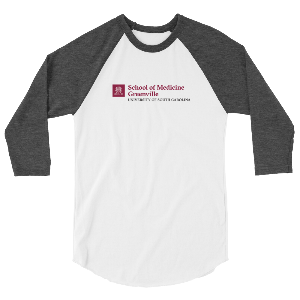 3/4 sleeve raglan shirt