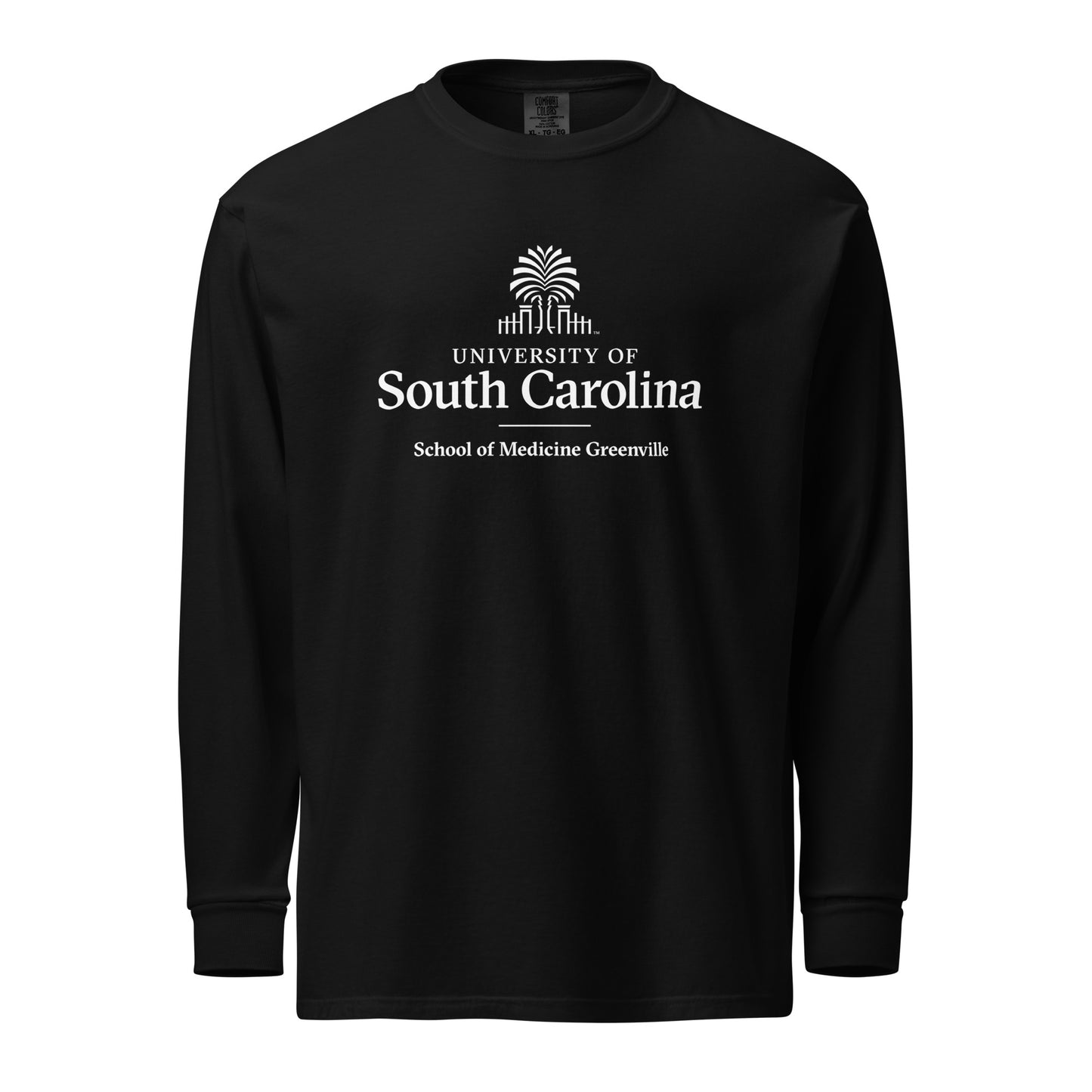 USC SMG Garment-dyed heavyweight long-sleeve shirt