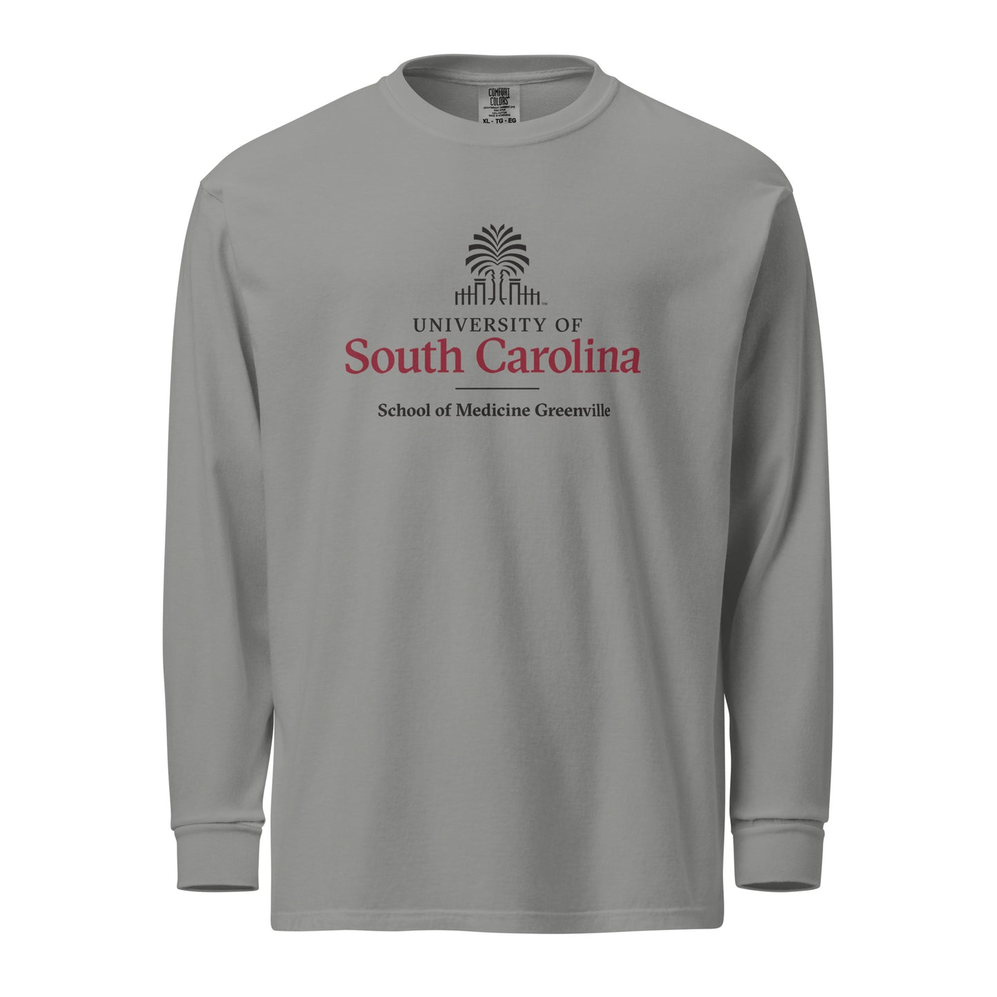 USC SMG Garment-dyed heavyweight long-sleeve shirt