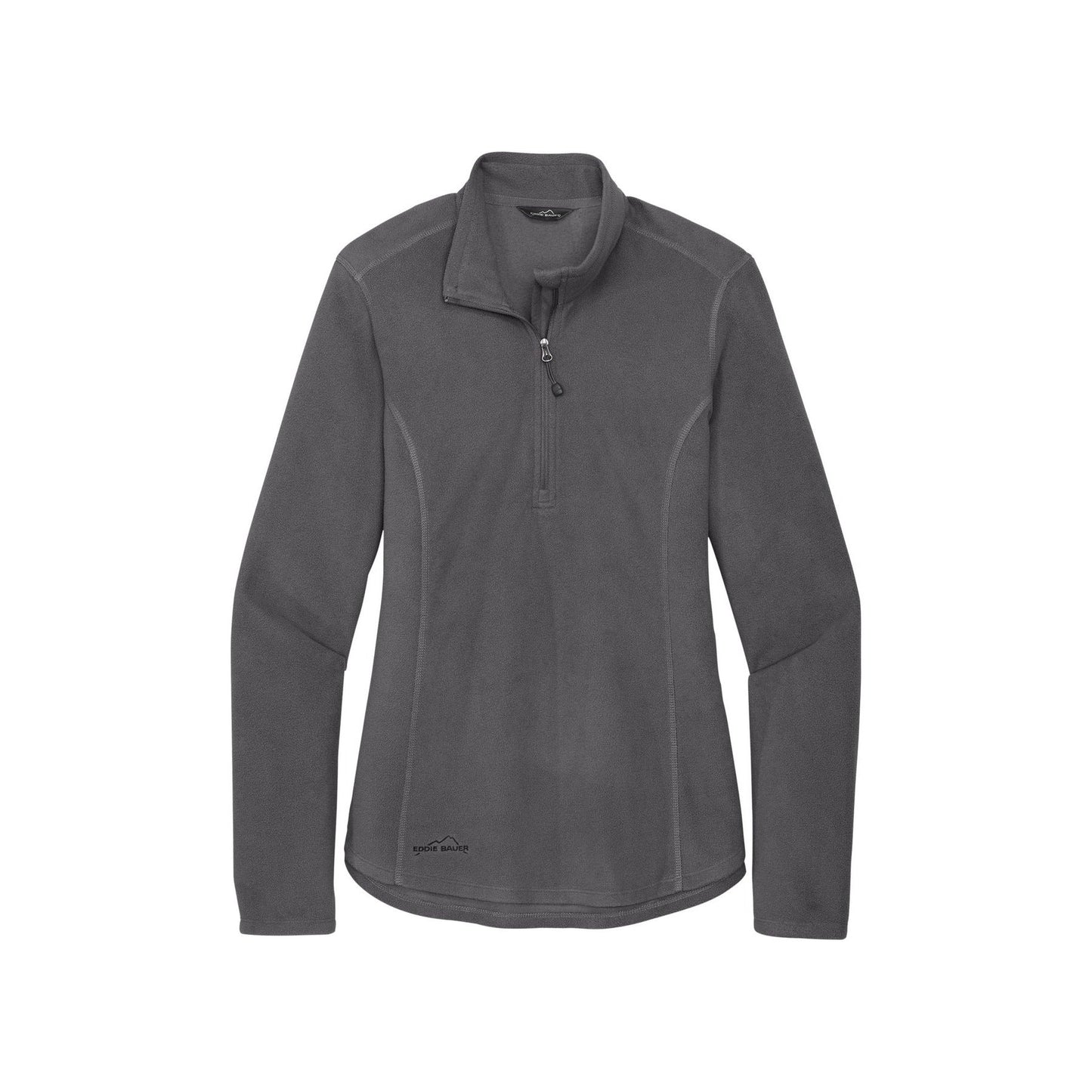 Eddie Bauer Ladies 1/2-Zip Microfleece Jacket