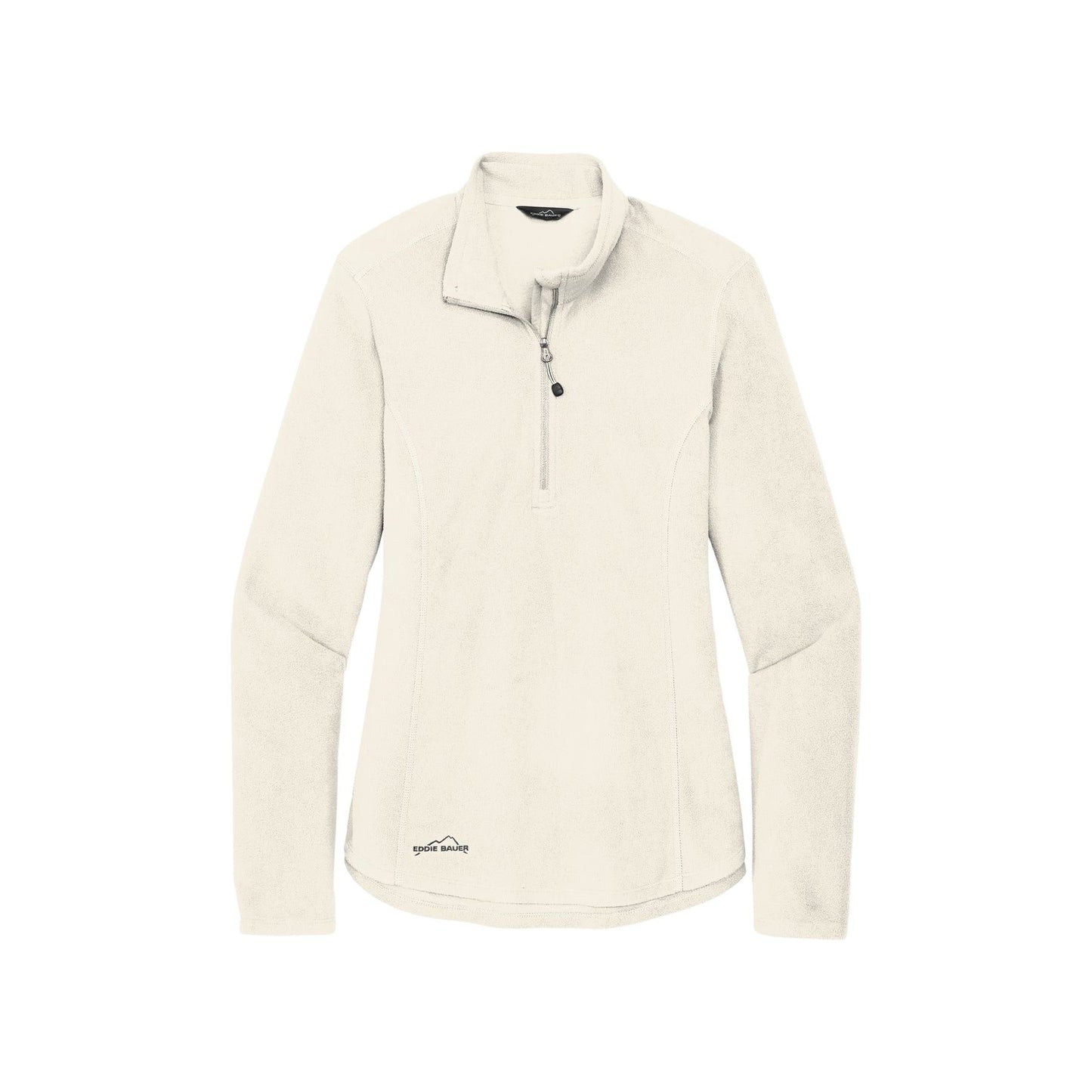 Eddie Bauer Ladies 1/2-Zip Microfleece Jacket