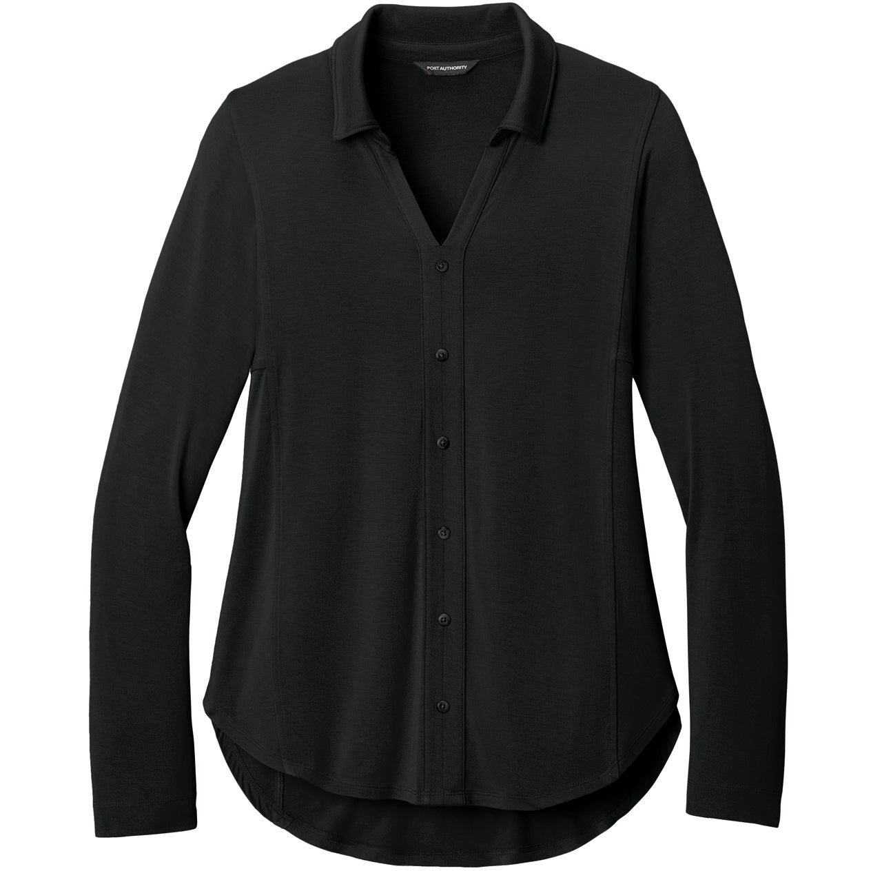 Port Authority® Women's Luxe Knit Button Tunic