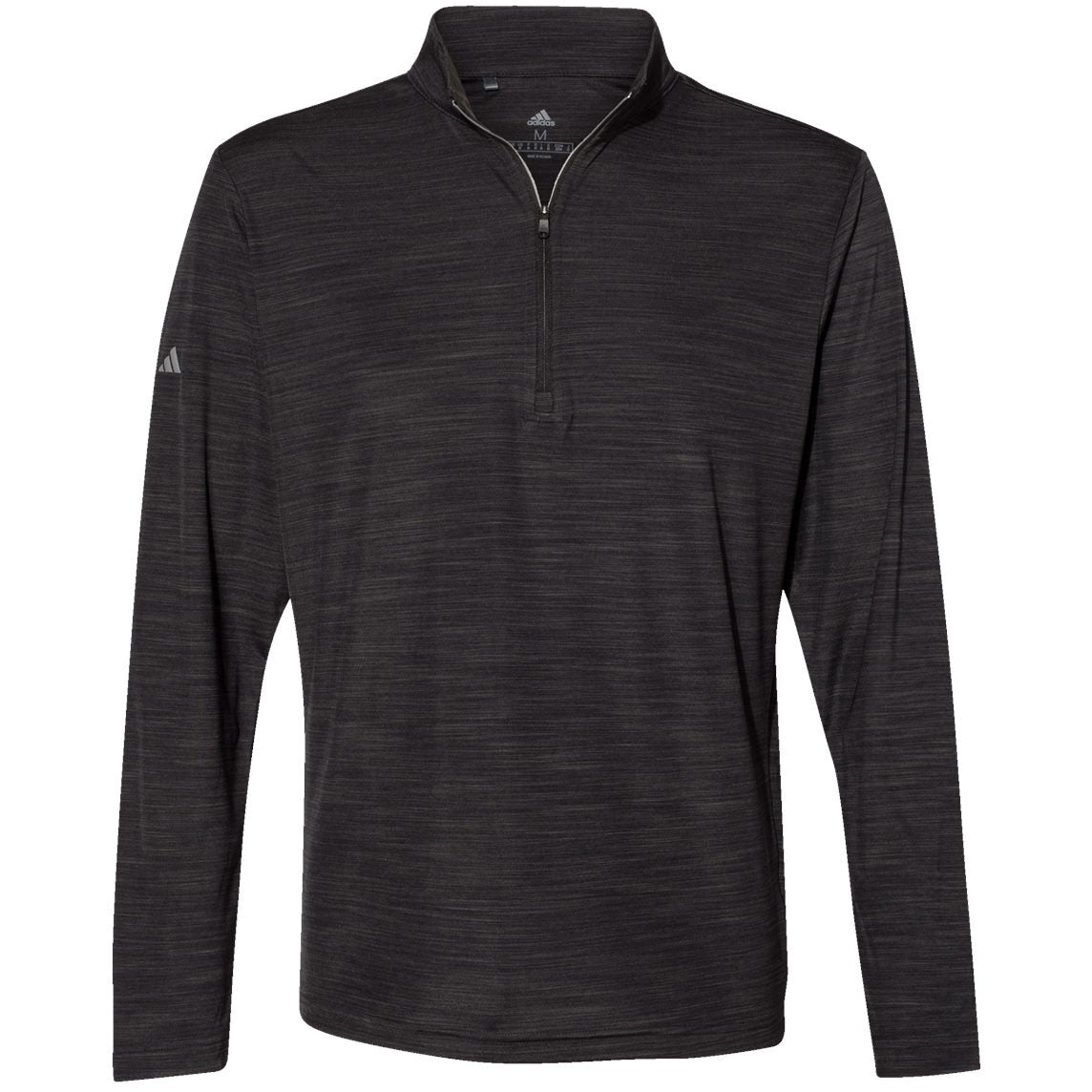 Adidas Lightweight Mélange Quarter-Zip Pullover