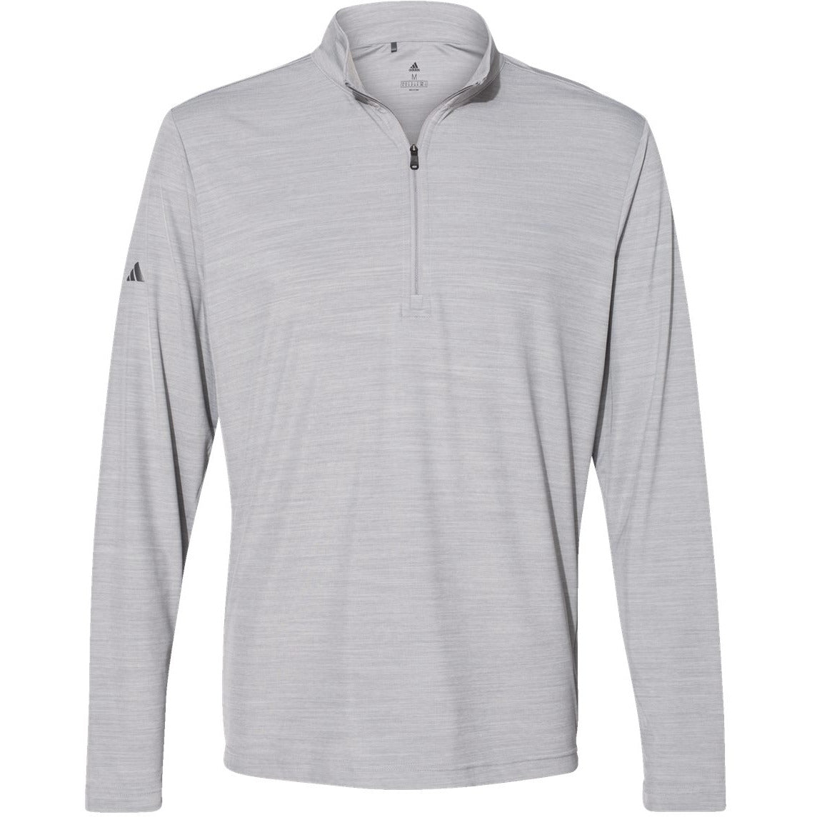 Adidas Lightweight Mélange Quarter-Zip Pullover