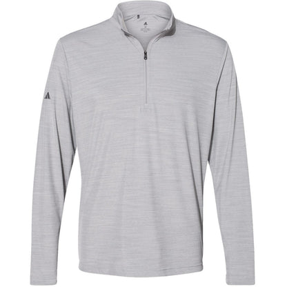 Adidas Lightweight Mélange Quarter-Zip Pullover