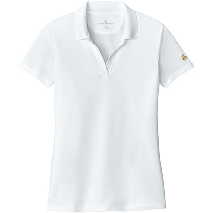 Brooks Brothers® Women's Mesh Pique Performance Polo
