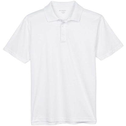 Harriton Men's Polytech Polo