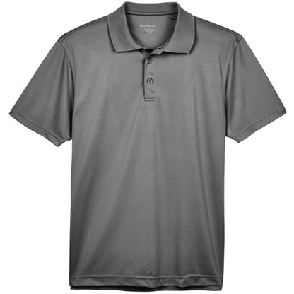Harriton Men's Polytech Polo