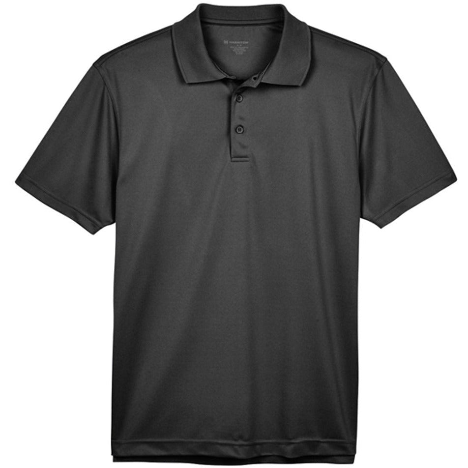 Harriton Men's Polytech Polo