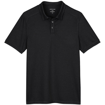 North End Men's Express Tech Performance Polo