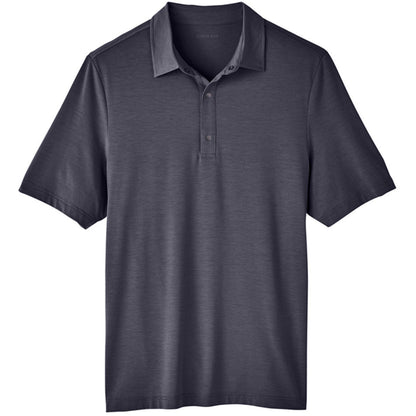 North End Men's JAQ Snap-Up Stretch Performance Polo