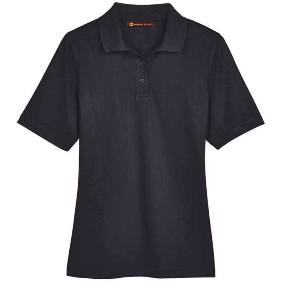 Harriton Ladies' Advantage Snag Protection Plus Polo