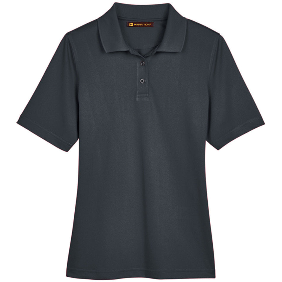 Harriton Ladies' Advantage Snag Protection Plus Polo