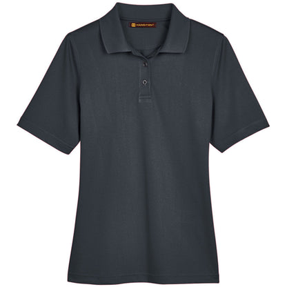 Harriton Ladies' Advantage Snag Protection Plus Polo