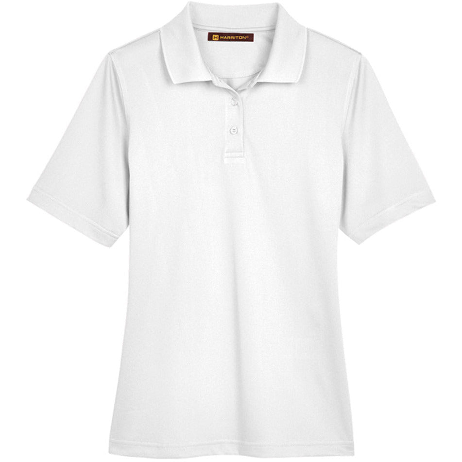 Harriton Ladies' Advantage Snag Protection Plus Polo
