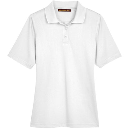 Harriton Ladies' Advantage Snag Protection Plus Polo