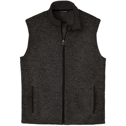 Port Authority Sweater Fleece Vest