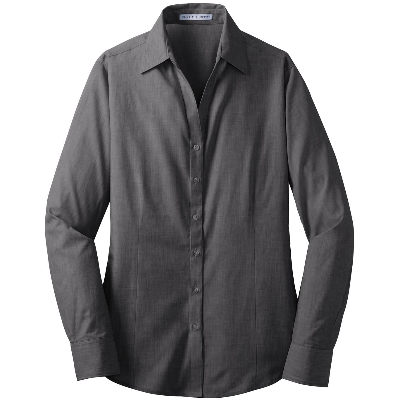 Port Authority Women's Crosshatch Easy Care Shirt