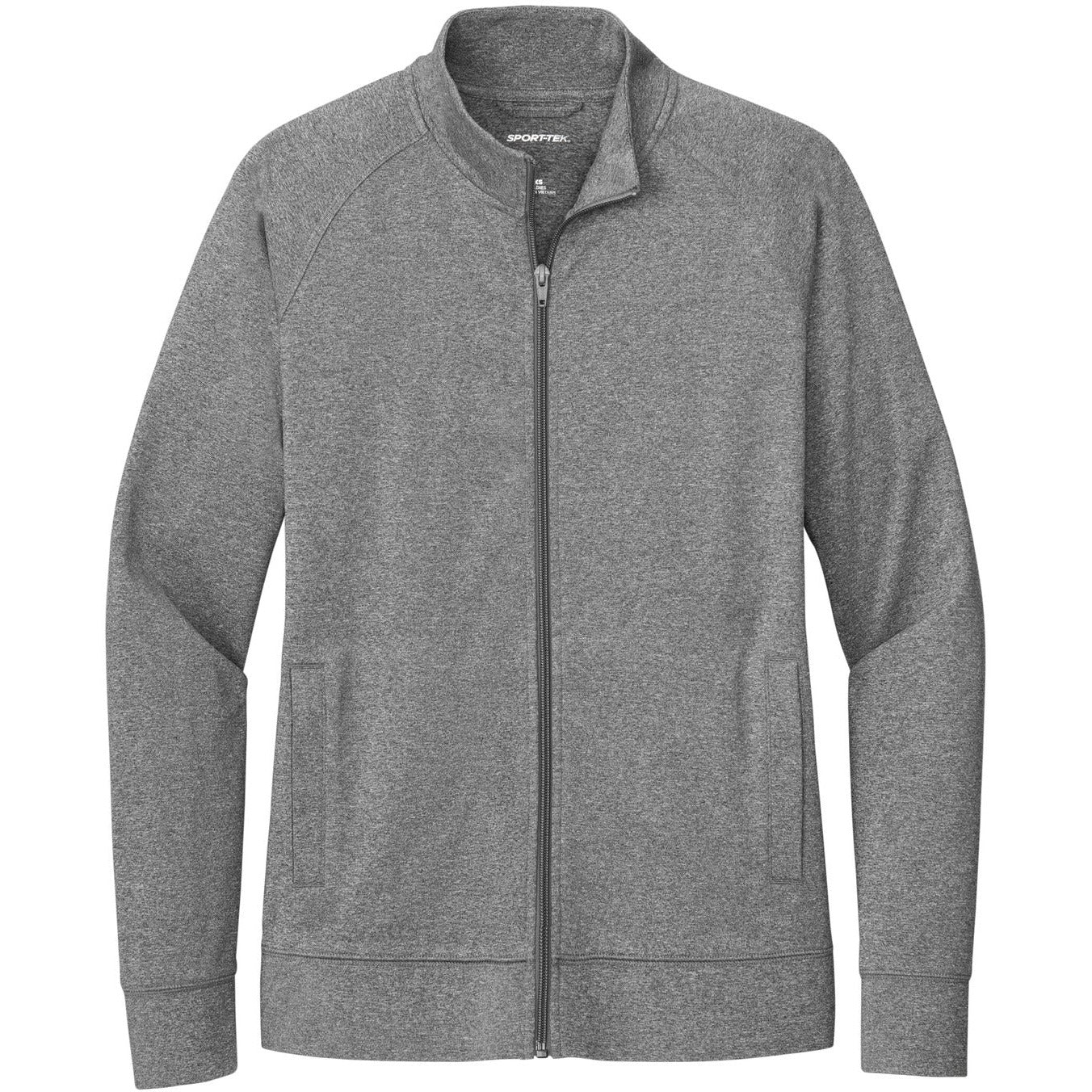 Sport-Tek Women's Sport-Wick Stretch Full-Zip Cadet Jacket