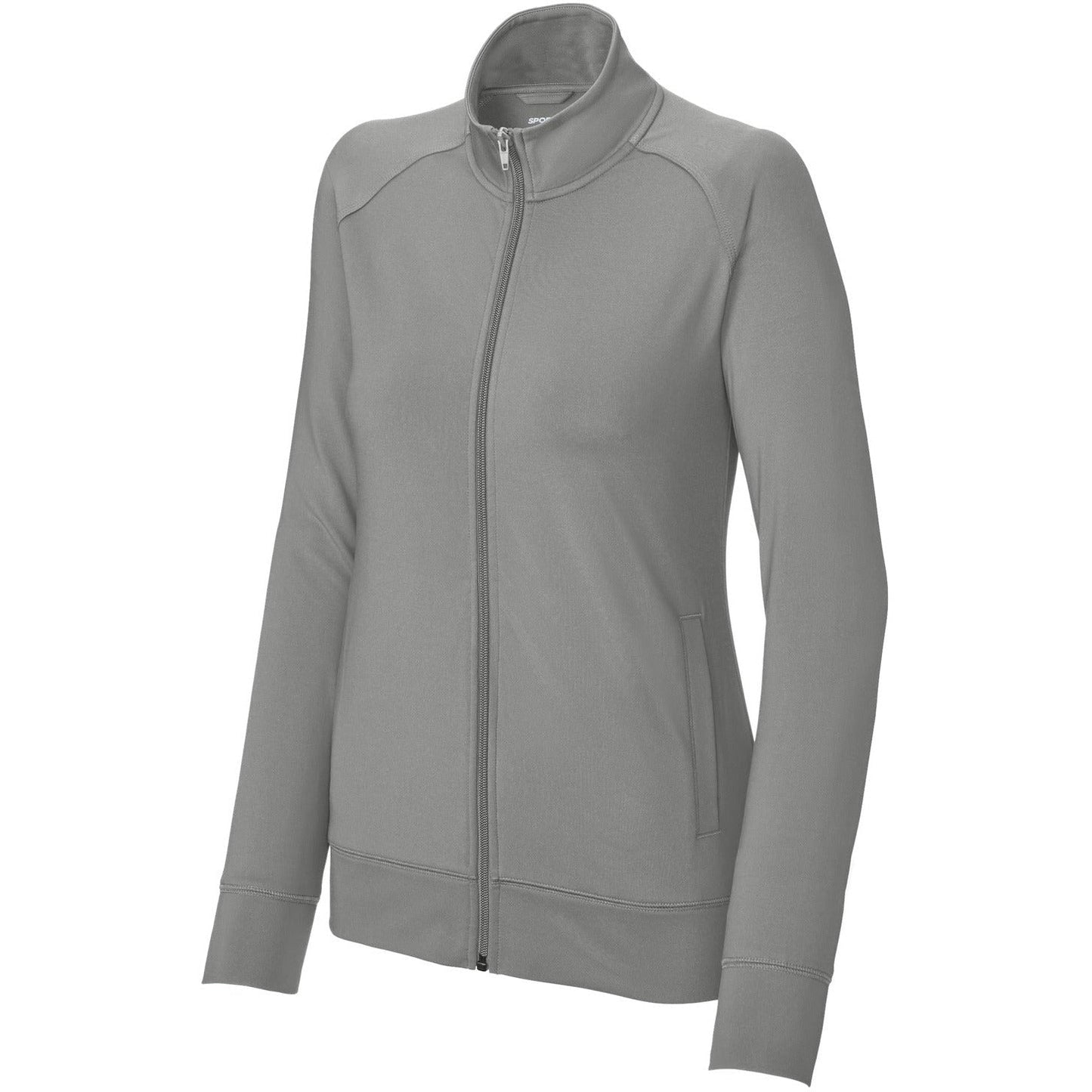 Sport-Tek Women's Sport-Wick Stretch Full-Zip Cadet Jacket