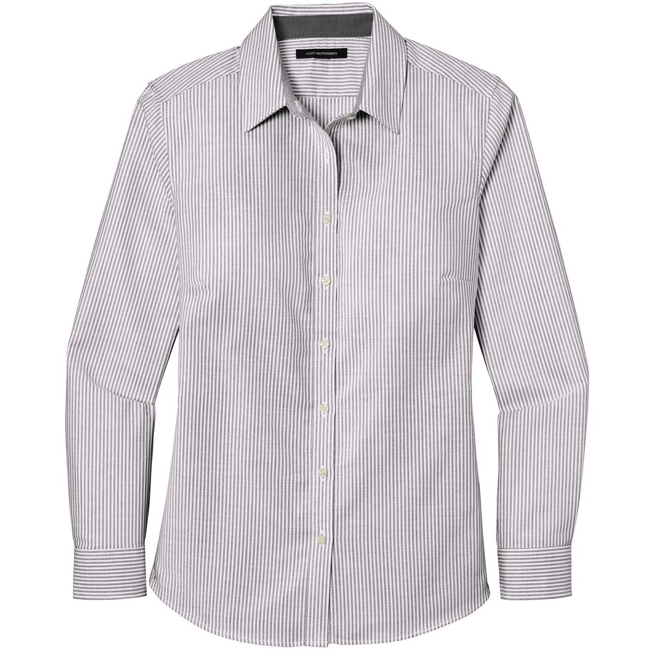 Port Authority Women's SuperPro Oxford Stripe Shirt