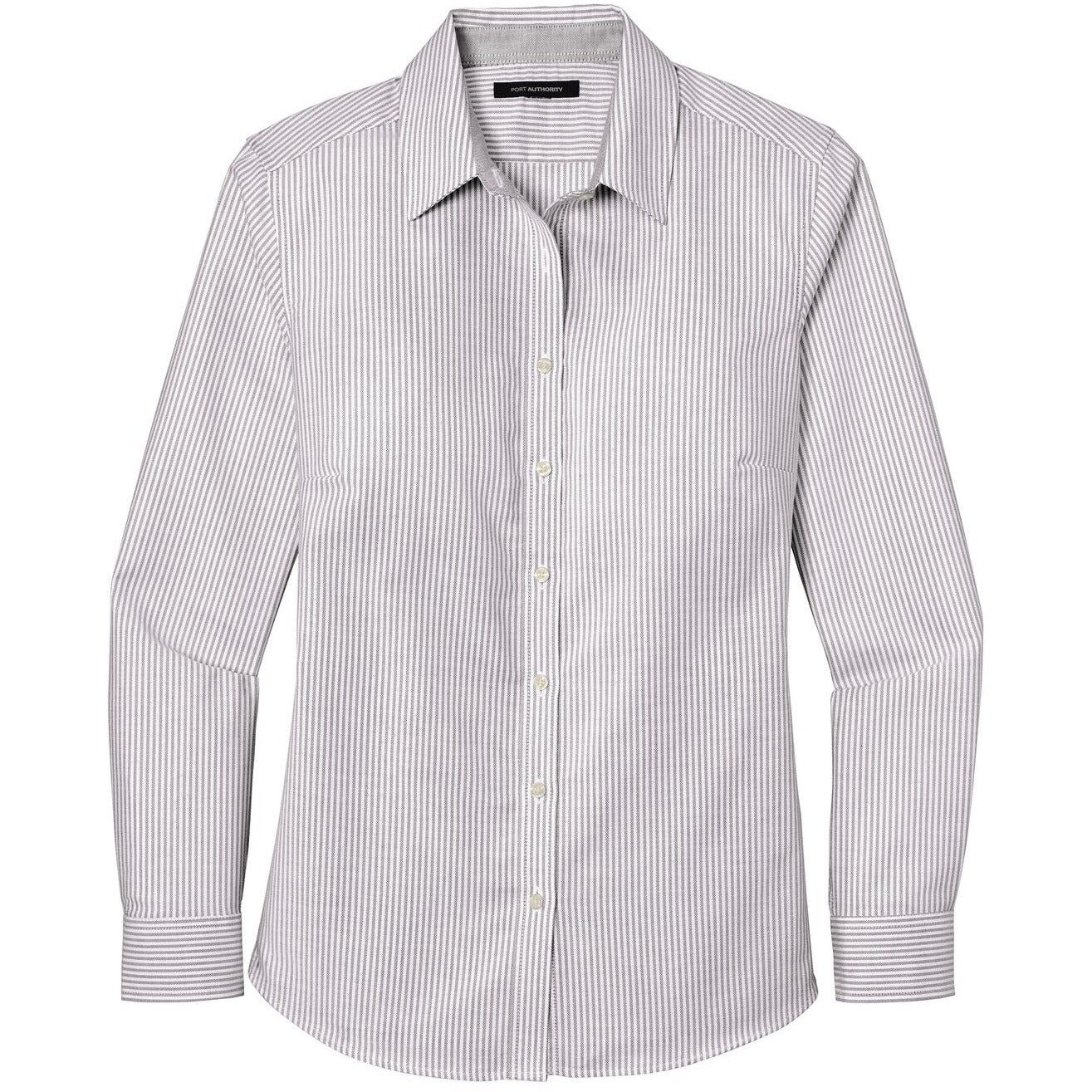 Port Authority Women's SuperPro Oxford Stripe Shirt