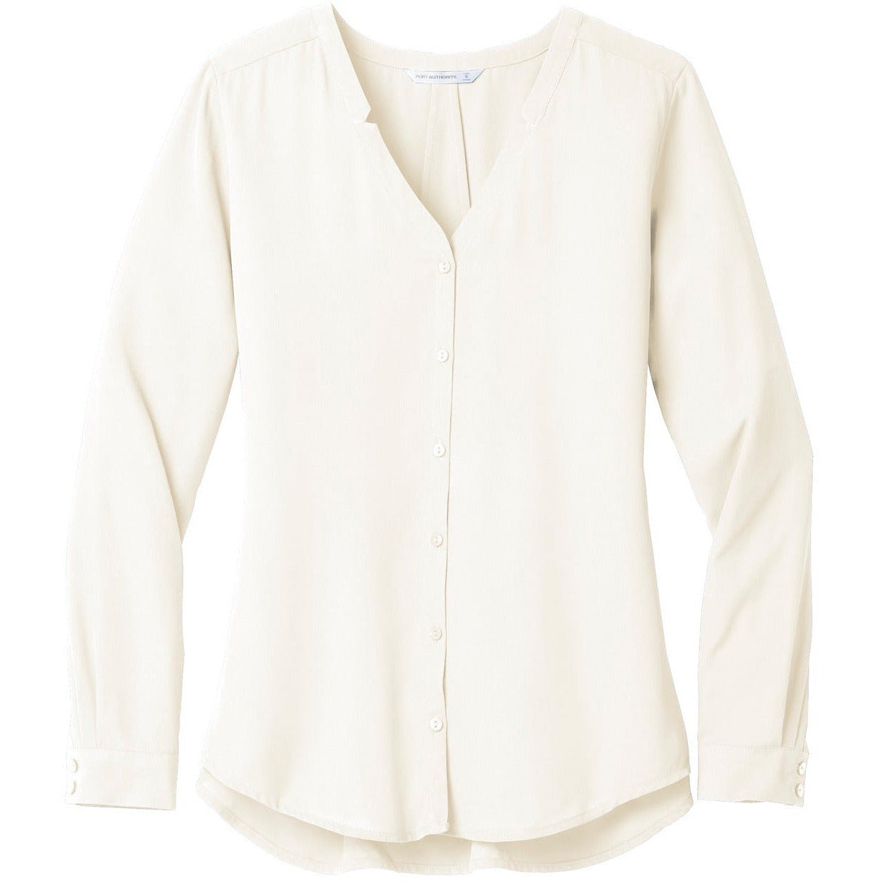 Ivory Chiffon