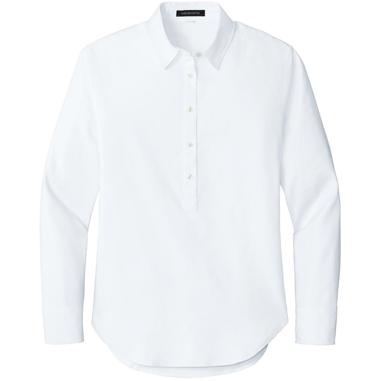 Mercer+Mettle®  Women's Long Sleeve Modern Oxford Shirt