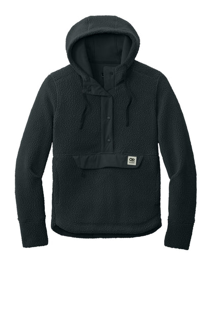 LIMITED EDITION Outdoor Research Women's Packwood Fleece Pullover Hoodie