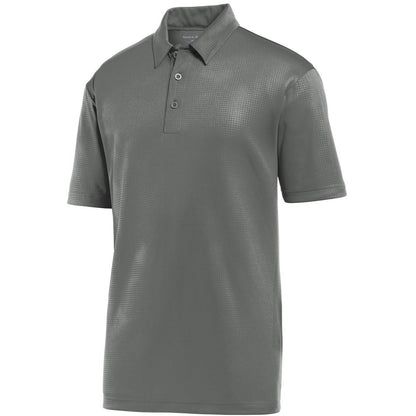 Sport-Tek Embossed PosiCharge Tough Polo
