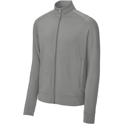 Sport-Tek Sport-Wick Stretch Full-Zip Cadet Jacket